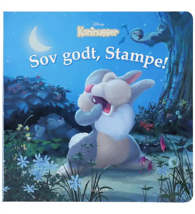 Forlaget Carlsen Boek - Disney - Slaap lekker Stomp - Deens Beperkte Voorraad