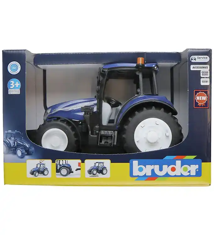 Bruder Tractor - New Holland T5.120 - 02184 Meest Verkocht
