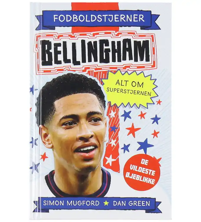 Alvilda Boek - Voetbalsterren - Bellingham - Deens Lage Kosten