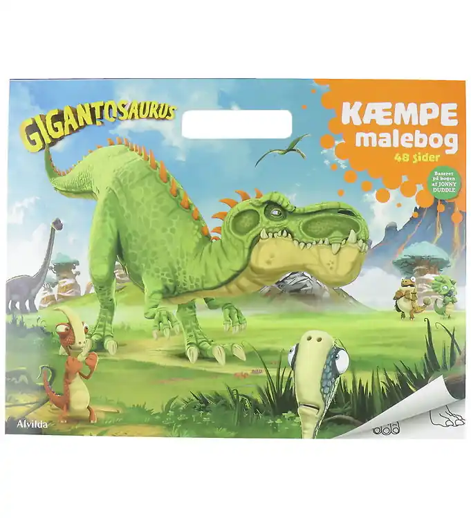 Express Levering Alvilda Kleurboek - 48 pagina's - Gigantosaurus