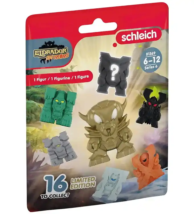 Schleich Eldrador Mini Wezens - 1-pack - 81369 - Assorti Premium