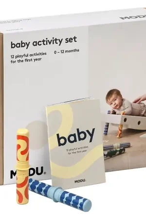 MODU Baby Motorische vaardigheden set - 10 Onderdelen - 50x40x10 Shop Nu