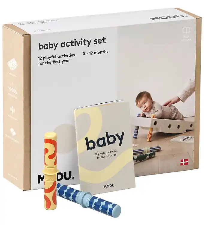 MODU Baby Motorische vaardigheden set - 10 Onderdelen - 50x40x10 Shop Nu