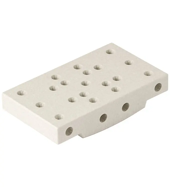 Actieprijs MODU Blok Basis - 50x30x10 cm - Zand Grey