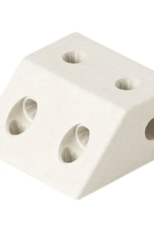 Hoge Kwaliteit MODU Blok Hoek - 20x20x10 cm - Zand Grey