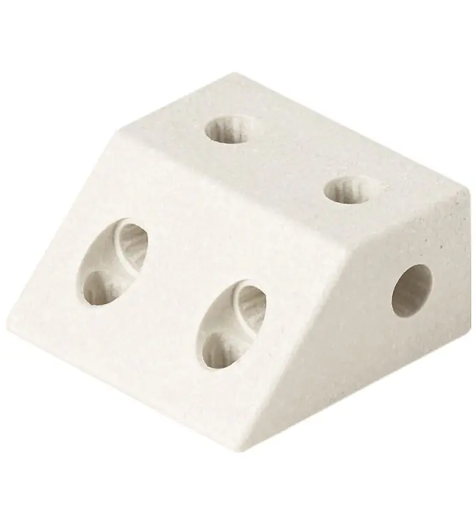 Hoge Kwaliteit MODU Blok Hoek - 20x20x10 cm - Zand Grey