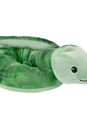 Wild Republic Knuffel - Squishy slang - 130 cm - Groen Betaalbaar