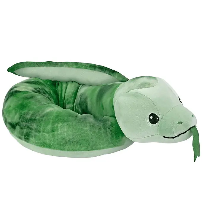 Wild Republic Knuffel - Squishy slang - 130 cm - Groen Betaalbaar