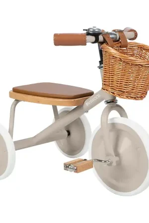 Banwood Driewieler - Trike - 3-6 Jaar - Beige Express Levering