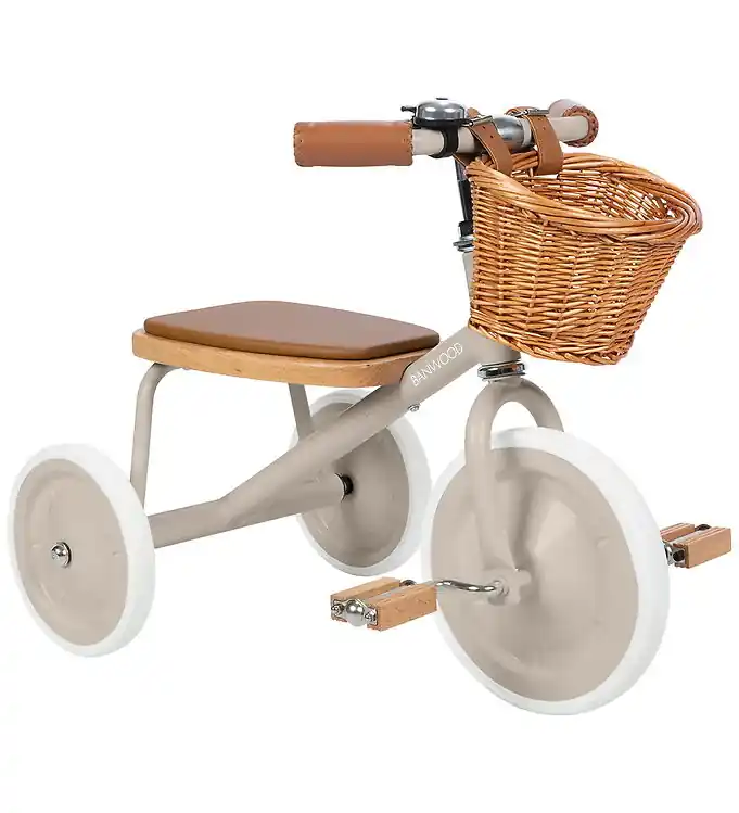 Banwood Driewieler - Trike - 3-6 Jaar - Beige Express Levering