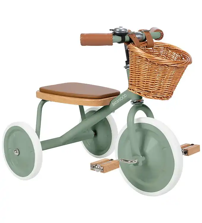 Gereduceerde Prijs Banwood Driewieler - Trike - 3-6 jaar - Bos