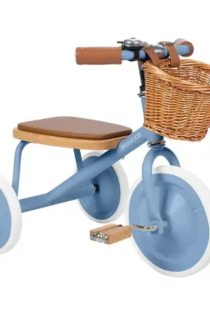 Laatste Versie Banwood Driewieler - Trike - 3-6 Jaar - Blauw