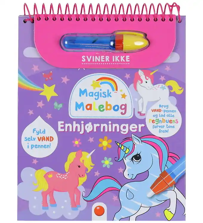Forlaget Bolden Magie Kleurboek - Eenhoorns Alleen Vandaag