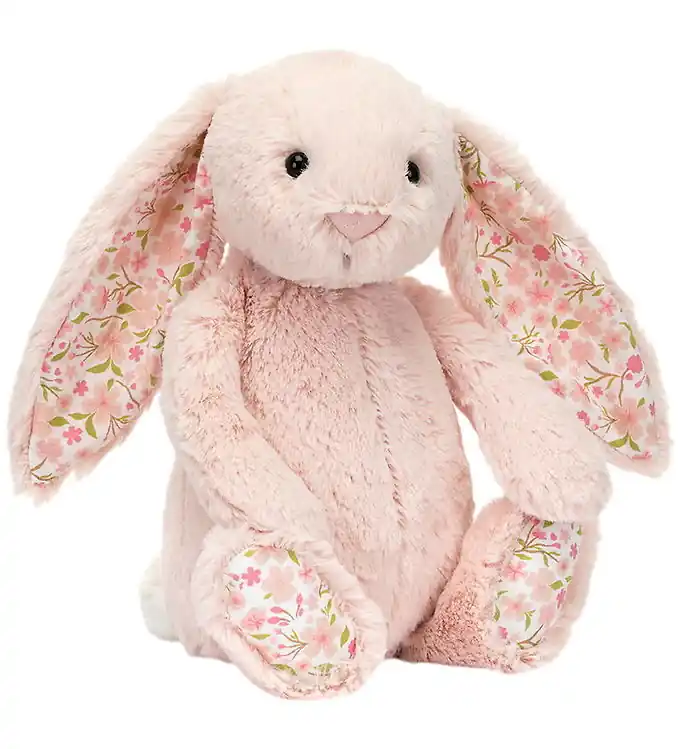 Jellycat Knuffel - Medium+ - 31x12 cm - Blossom Blush Bunny Cher Tijdelijk Beschikbaar