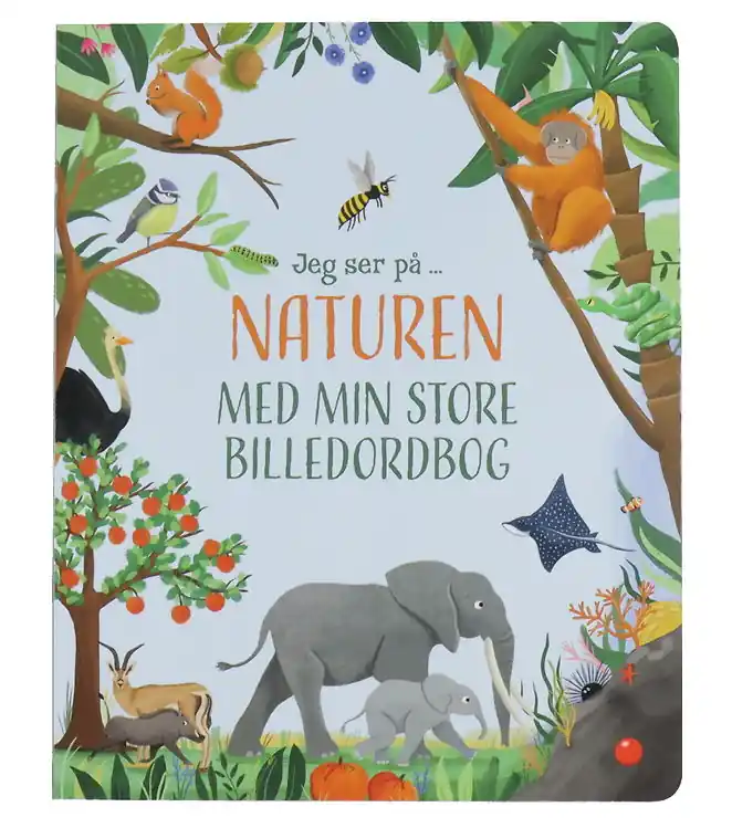 Forlaget Bolden Prentenboek - Ik kijk naar de natuur - Deens Lage Kosten