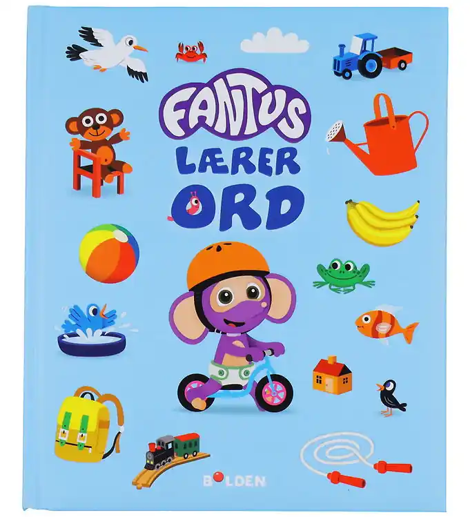 Beste Prijs Forlaget Bolden Prentenboek - Fantus Leraar Woorden - Deens