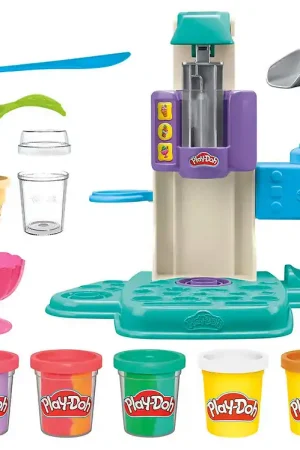 Play-Doh Speelklei - Rainbow Swirl Ice Cream Lage Kosten