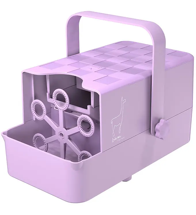 Korting Lalarma Bubbel Machine - Professioneel - Paars