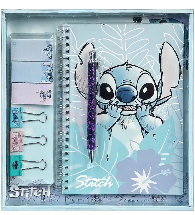 Hoge Kwaliteit Disney Stitch Pennenset - Stitch