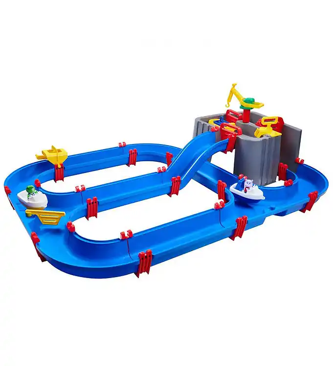 Exclusieve Aanbieding AquaPlay Waterbaan - 93x128 cm - Haven