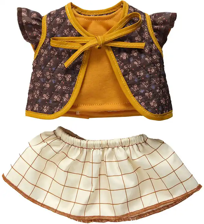 Djeco Poppenkleding - 32cm - Outfit Capucine Weekendaanbieding