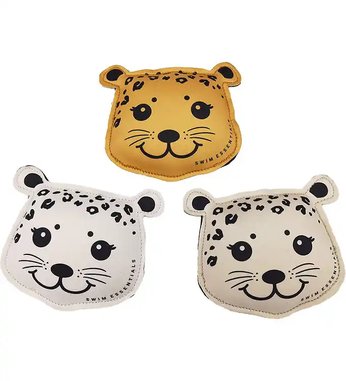 Goedkoop Zwemmen Essentials Duikgewichten - 3-pack - Leopard