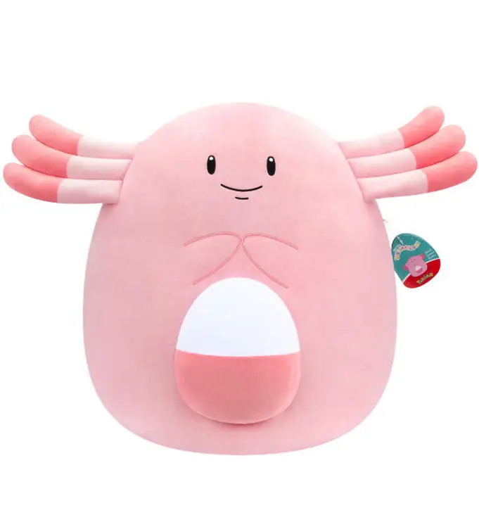 Squishmallows Knuffel - 50 cm - Pokémon Chansey Exclusieve Aanbieding