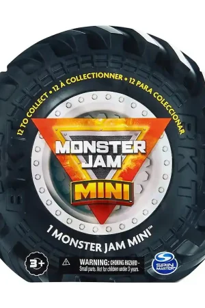 Monster Jam Mini - 1:87 Voertuig - Asst. - 1 pak Express Levering