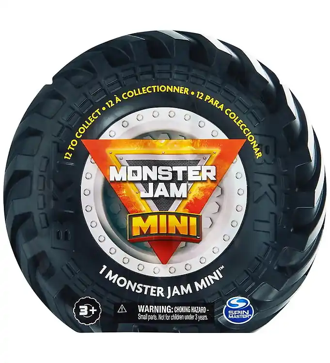 Monster Jam Mini - 1:87 Voertuig - Asst. - 1 pak Express Levering