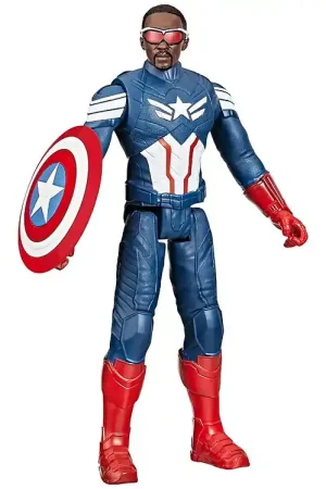 Gereduceerde Prijs Marvel Avengers Actiefiguur - Titan Captain America - 29cm