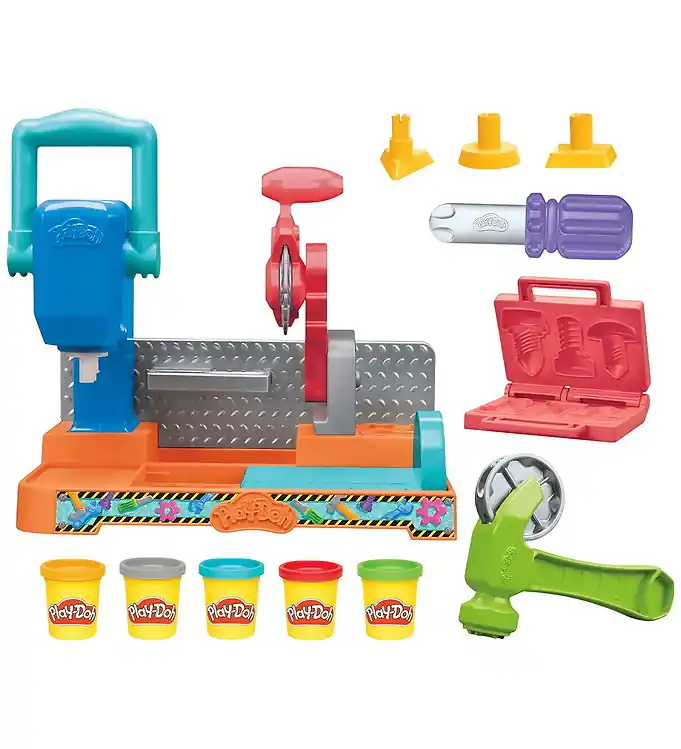 Beste Prijs Play-Doh Speelklei - Stamp N Saw gereedschapsbank