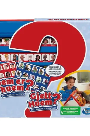 Direct Verzonden Hasbro Spel - Wie is wie?