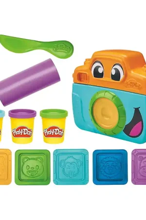 Uitverkoop Play-Doh Speelklei - Foto Fun Starter Set