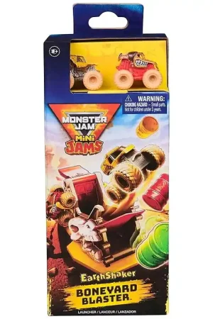 Monster Jam Mini - 1:87 - Launchers Speelset Op = Op