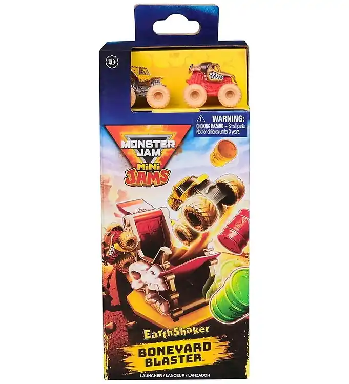 Monster Jam Mini - 1:87 - Launchers Speelset Op = Op