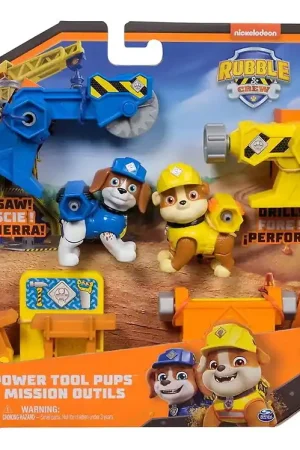 Rubble & Crew Speelgoed - Paw Patrol - Power Gereedschapsjongen Betaalbaar