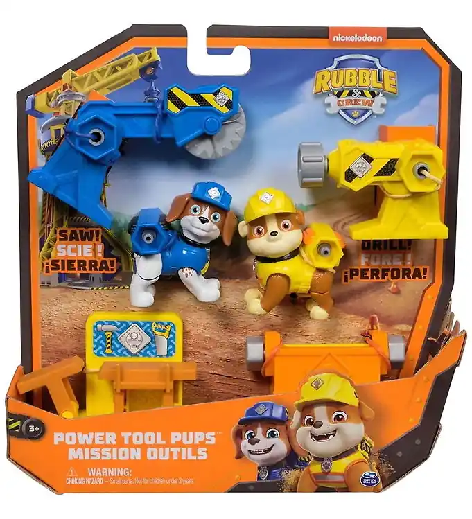 Rubble & Crew Speelgoed - Paw Patrol - Power Gereedschapsjongen Betaalbaar