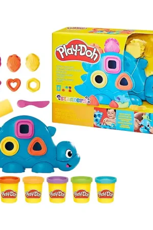 Play-Doh Speelklei - Formulieren & Kleurrijk Dino - Starter Set Betrouwbaar