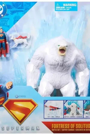 Superman Speelgoedfiguren - Fortress Of Solitude Snelle Levering