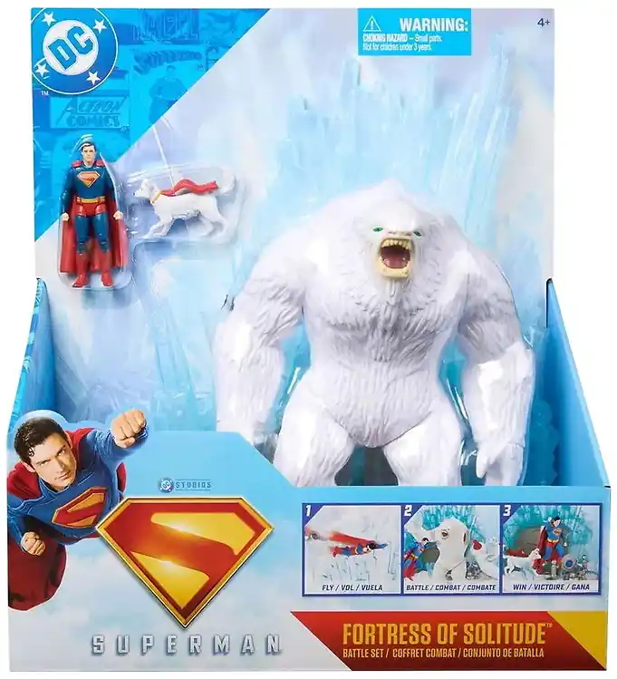 Superman Speelgoedfiguren - Fortress Of Solitude Snelle Levering