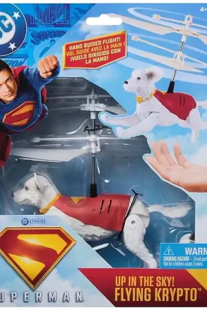 Superman Speelgoedfiguur - Vliegende Krypto - 19 cm Betaalbaar