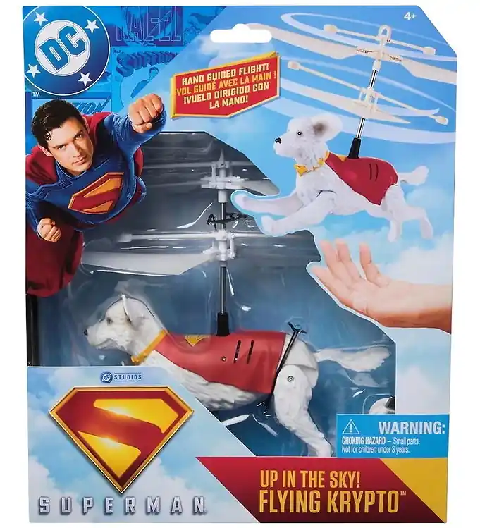 Superman Speelgoedfiguur - Vliegende Krypto - 19 cm Betaalbaar