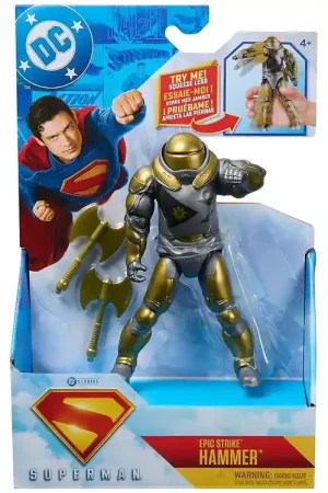 Aanbieding Superman Speelgoedfiguur - 15cm - Hamer