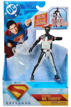 Superman Figuur - 15cm - Mr. Geweldig Beperkte Voorraad