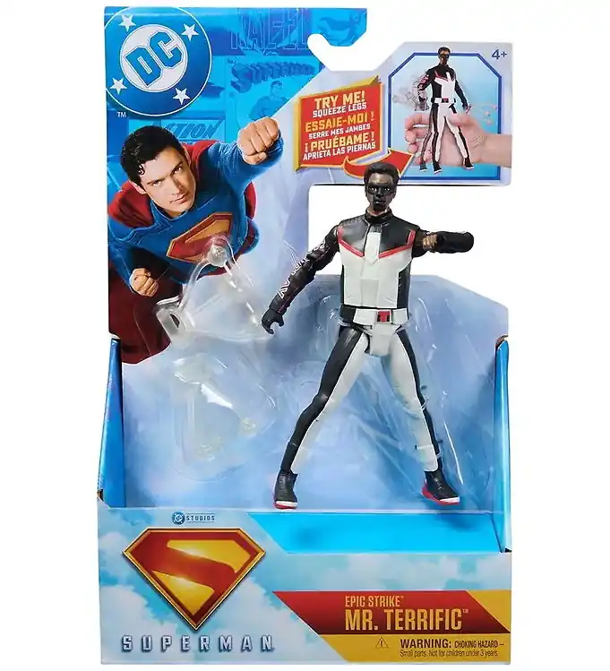 Superman Figuur - 15cm - Mr. Geweldig Beperkte Voorraad