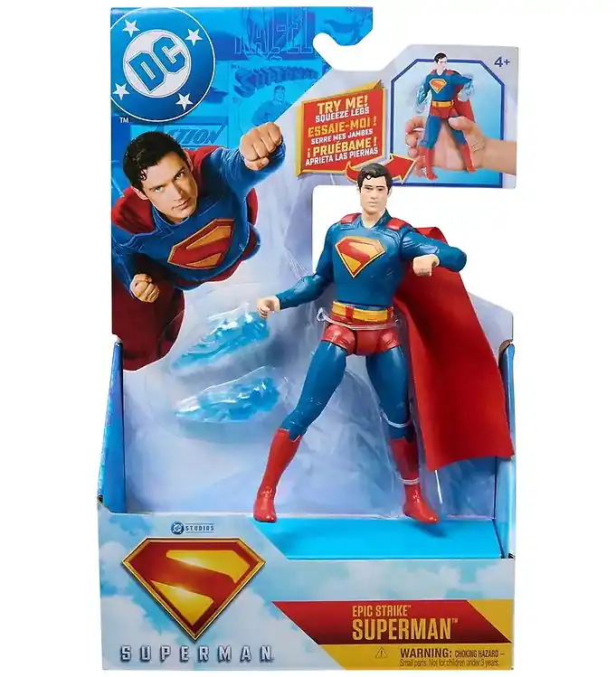 Shop Nu Superman Speelgoedfiguur - 15cm - Superman