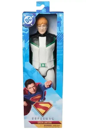 Superman Speelgoedfiguur - 30cm - Green Lantaarn Superprijs