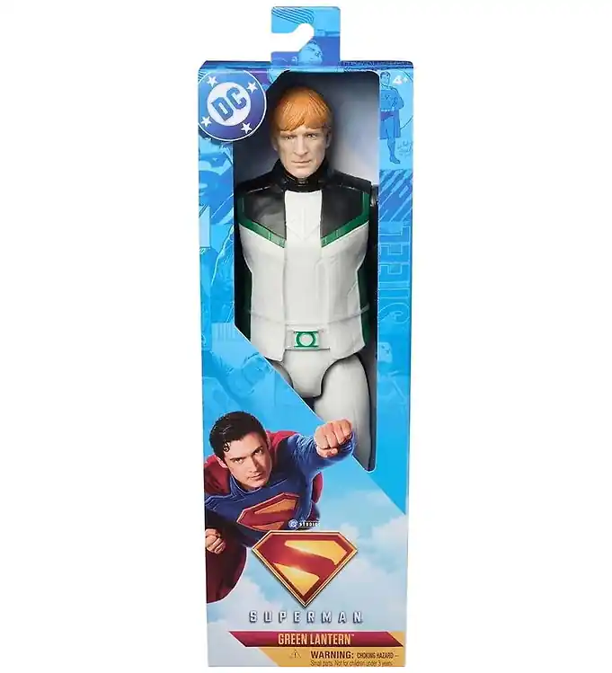 Superman Speelgoedfiguur - 30cm - Green Lantaarn Superprijs
