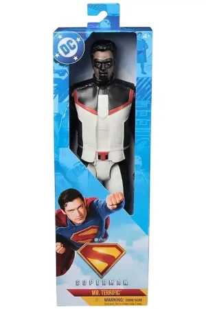 Superman Speelgoedfiguur - 30cm - Mr. Geweldig Finale Uitverkoop