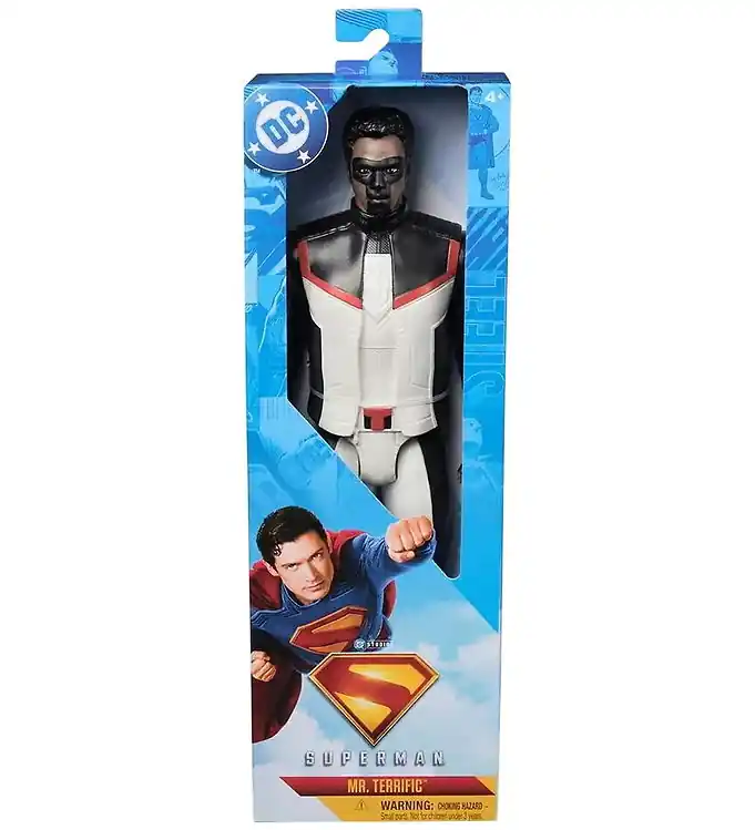 Superman Speelgoedfiguur - 30cm - Mr. Geweldig Finale Uitverkoop